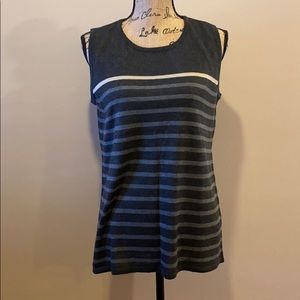 Charter club, sleeveless top